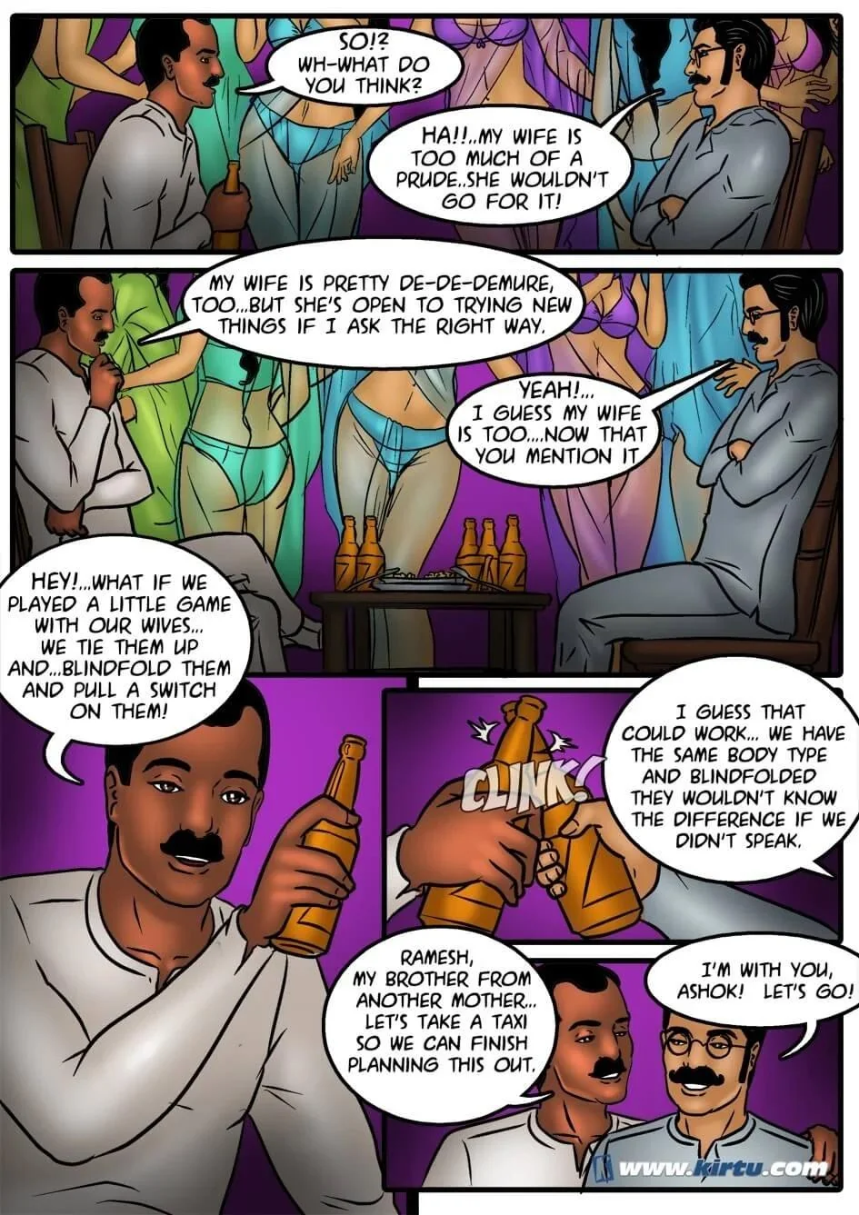 Savita Bhabhi Savita And Velamma Chapter 43 7