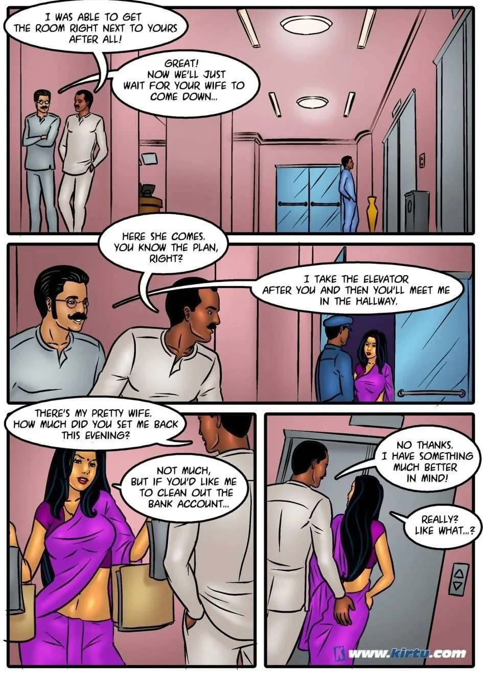 Savita Bhabhi Savita And Velamma Chapter 43 8