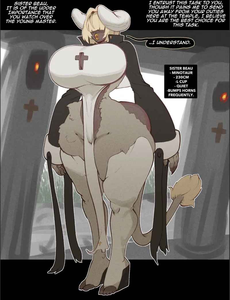 Sister Beau comic porn