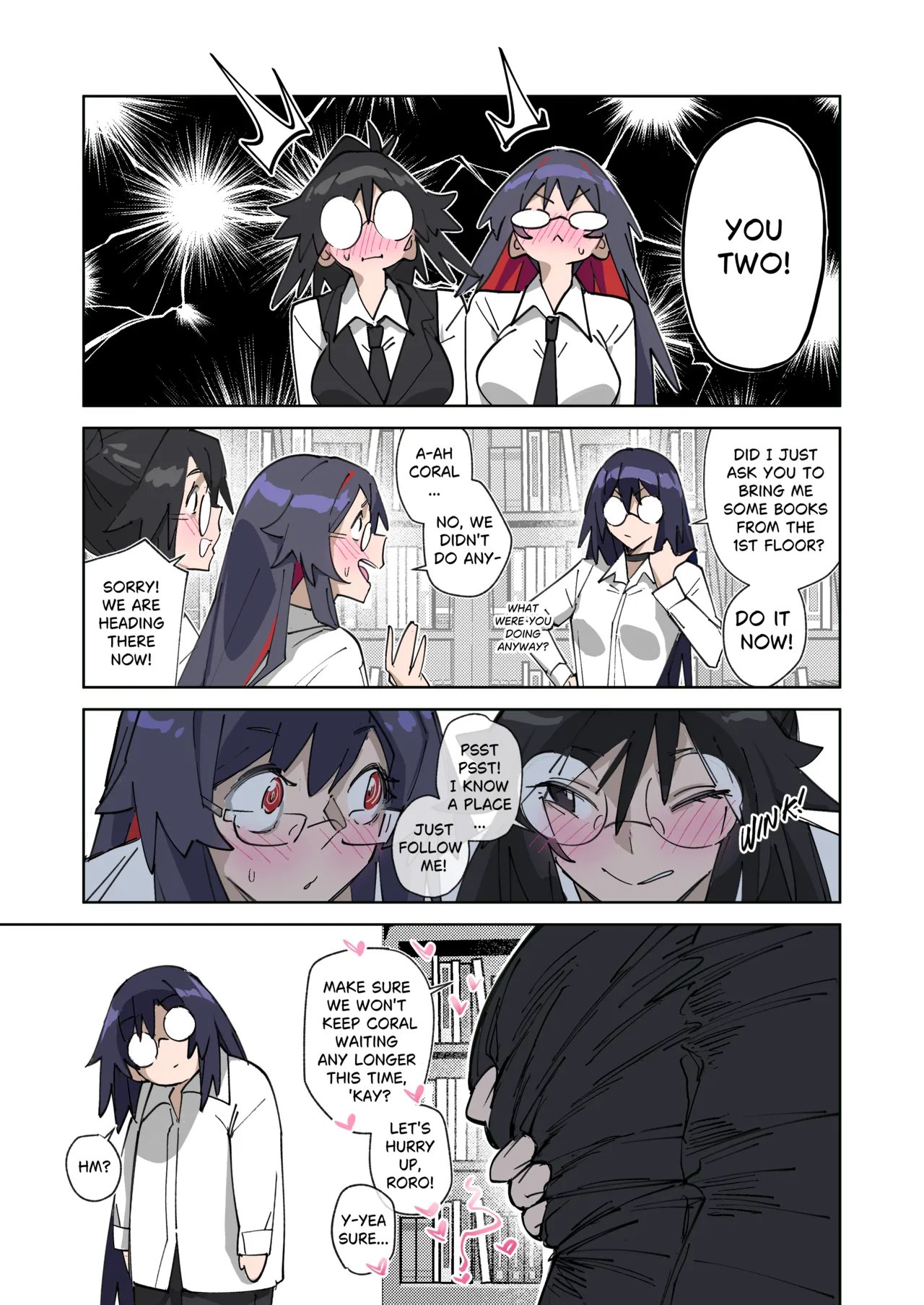 ohkohaku LD Behind The Books comic porn4