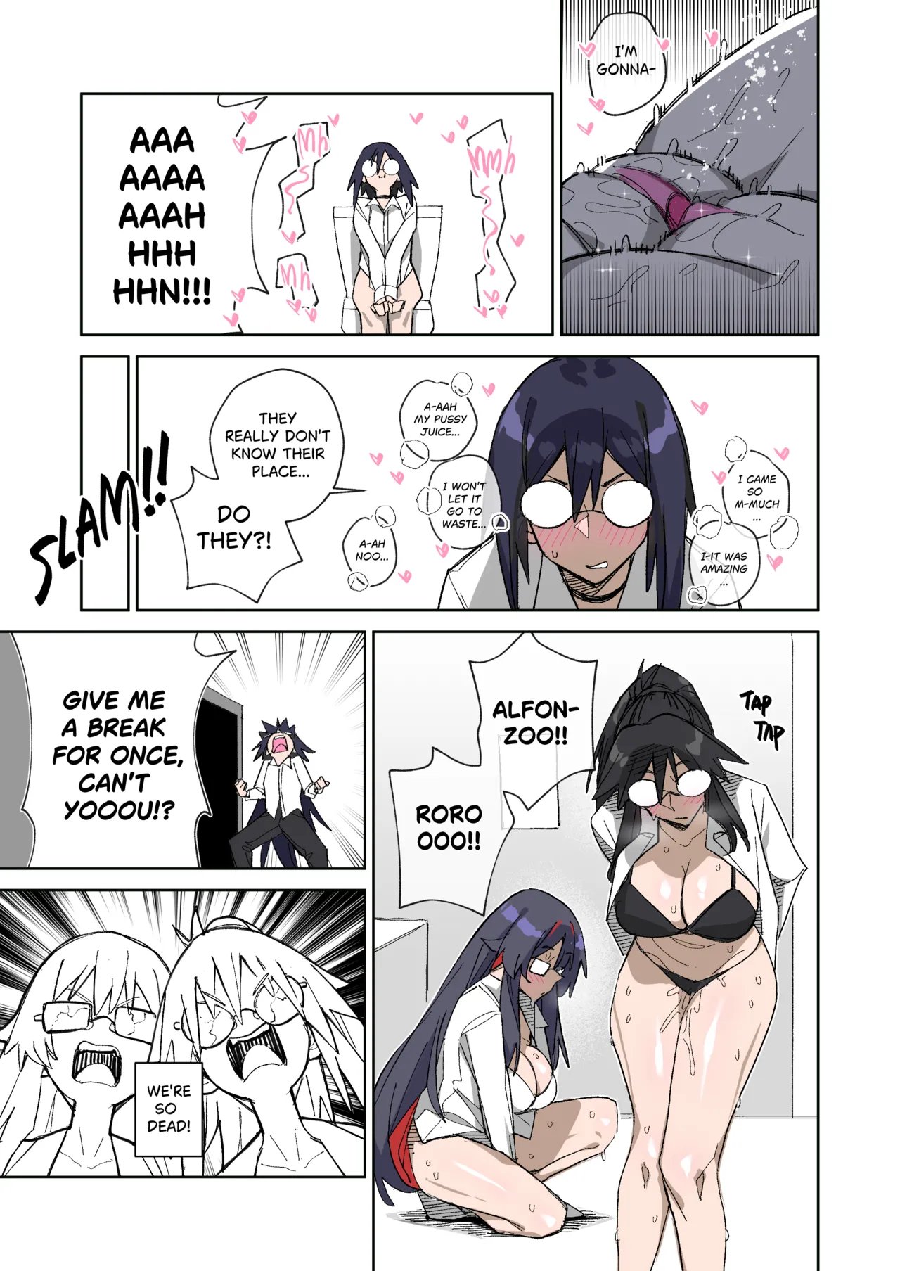 ohkohaku LD Behind The Books comic porn8