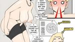 A Sweaty Summer Day With A Broken AC comic porn