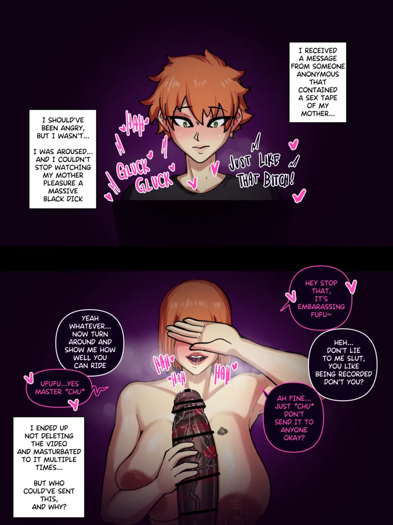BBC Corruption comic porn2