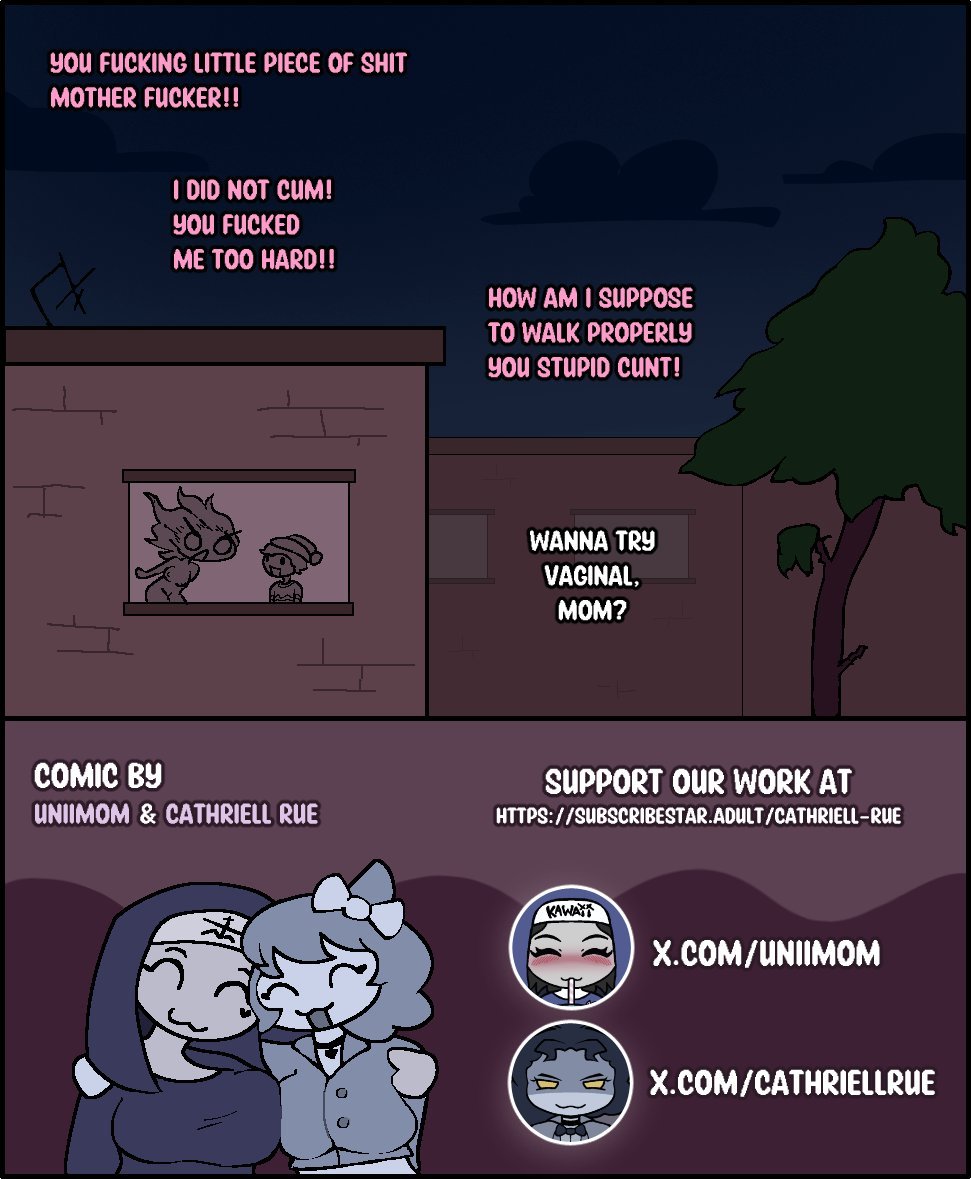 Bratty Mom comic porn12