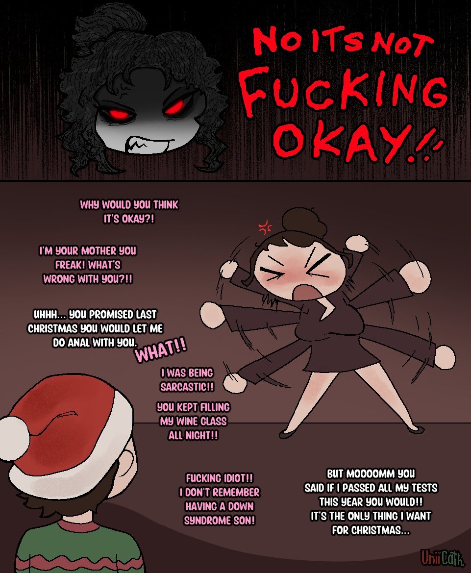 Bratty Mom comic porn2