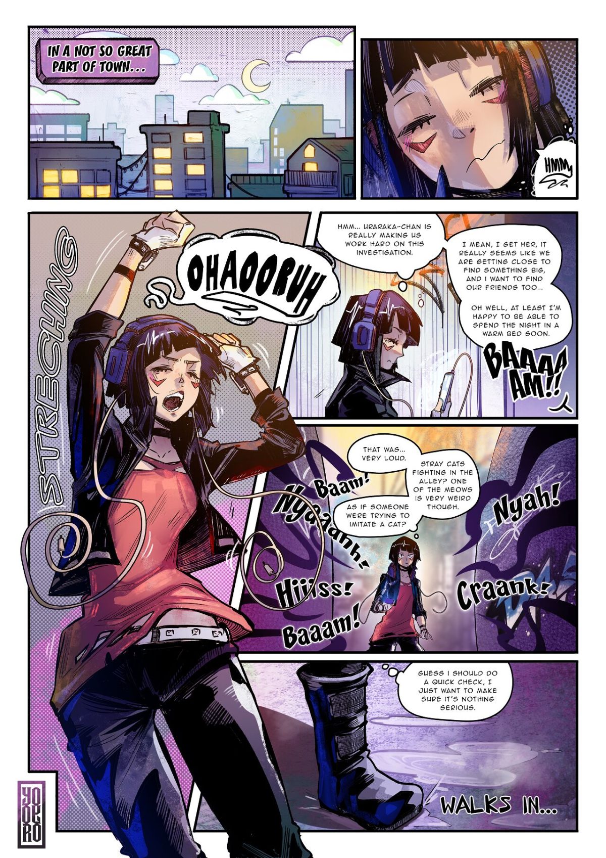 Breaking Of The Heroes – Jiro Porn Comic2