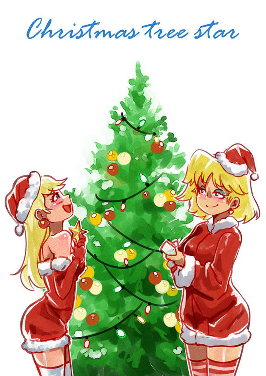Christmas Cards comic porn2
