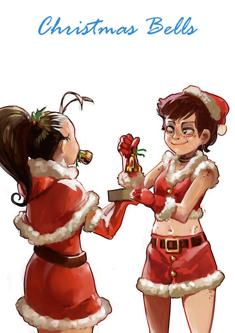 Christmas Cards comic porn4