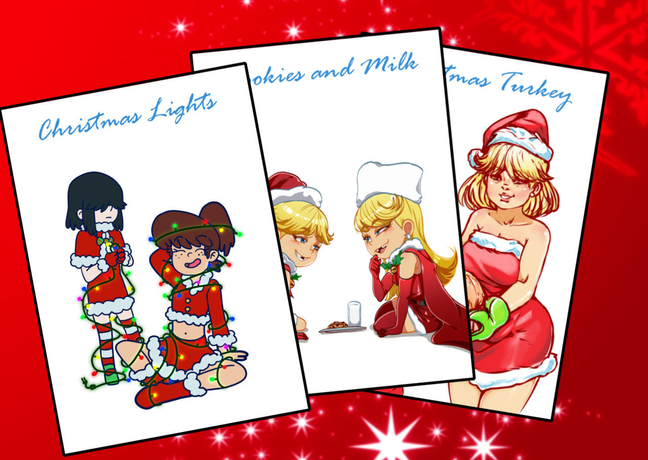 Christmas Cards comic porn6