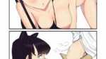 “Cute little Asian slut Komi falls in love with sucking a fat white cock for the first time” – Full Comic comic porn