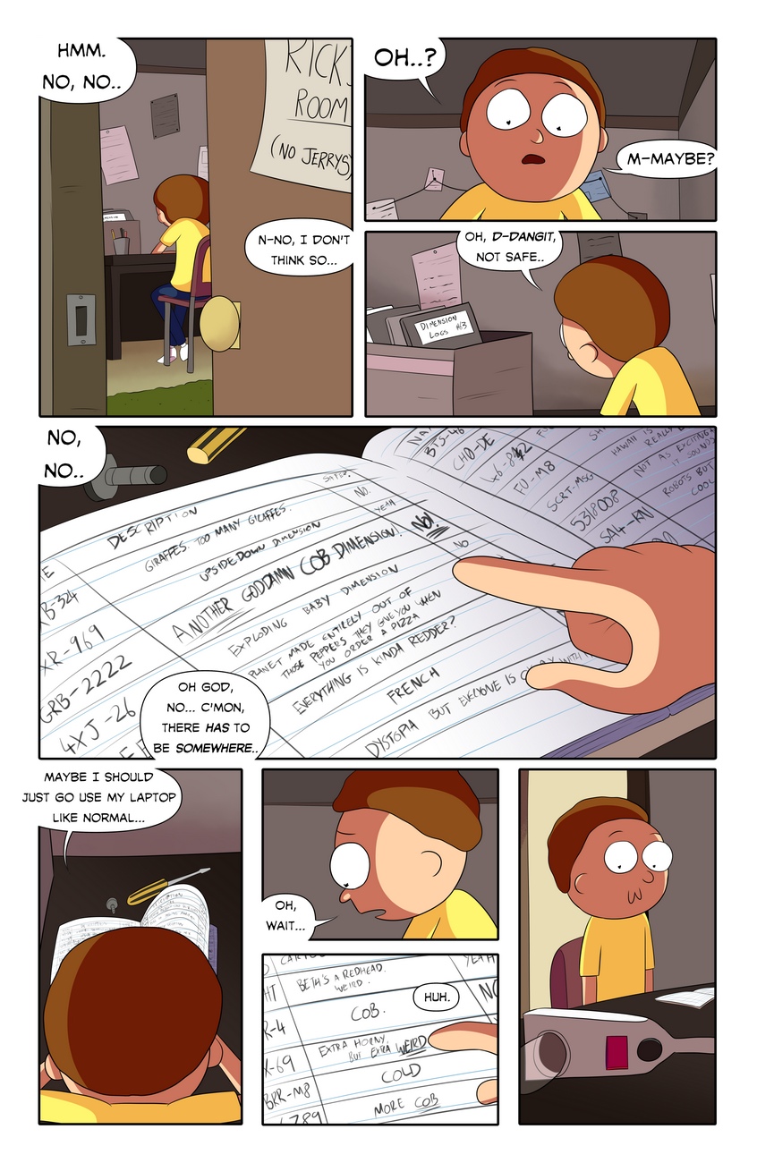 Dimension X 69 comic porn2