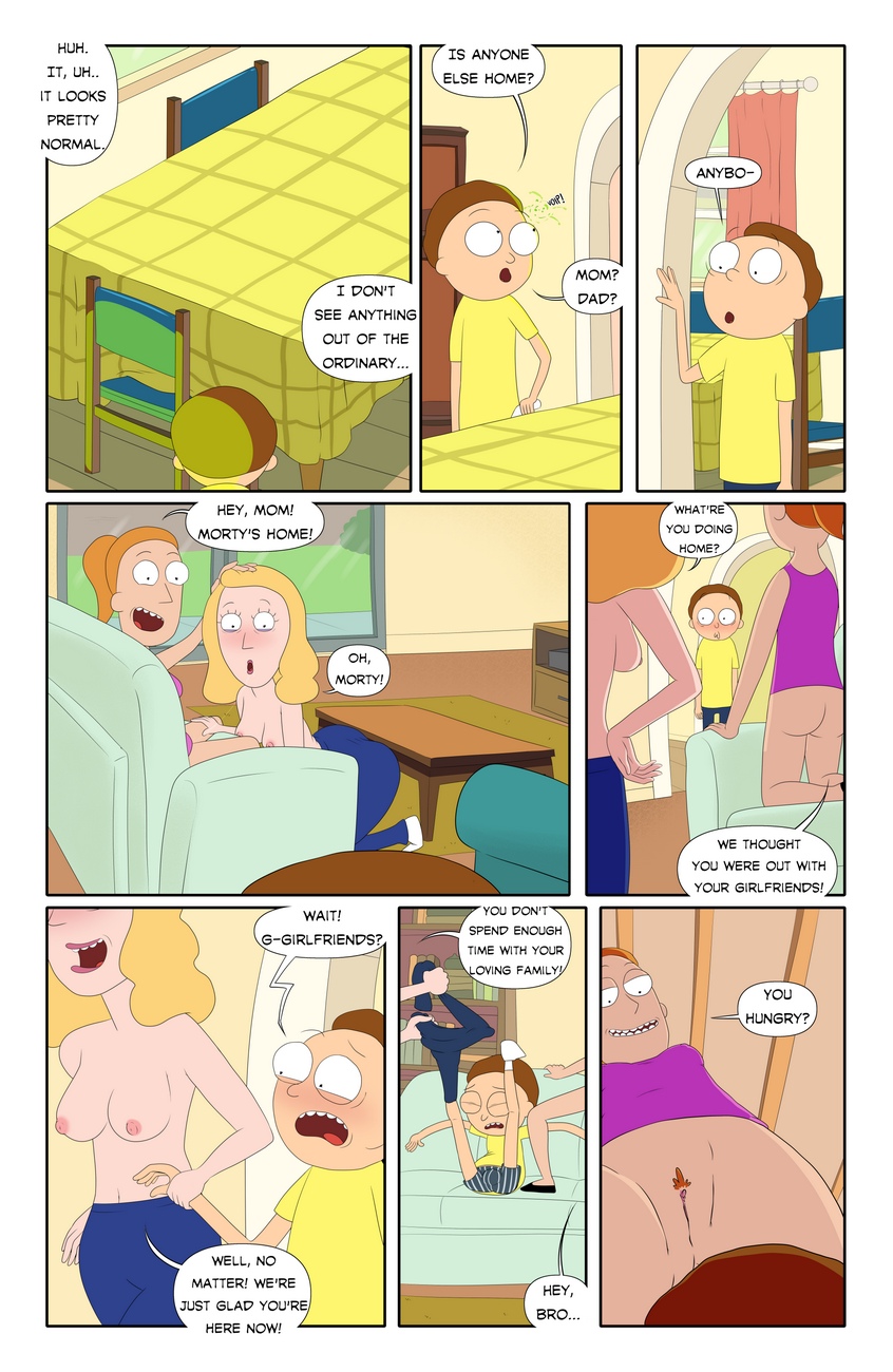 Dimension X 69 comic porn3
