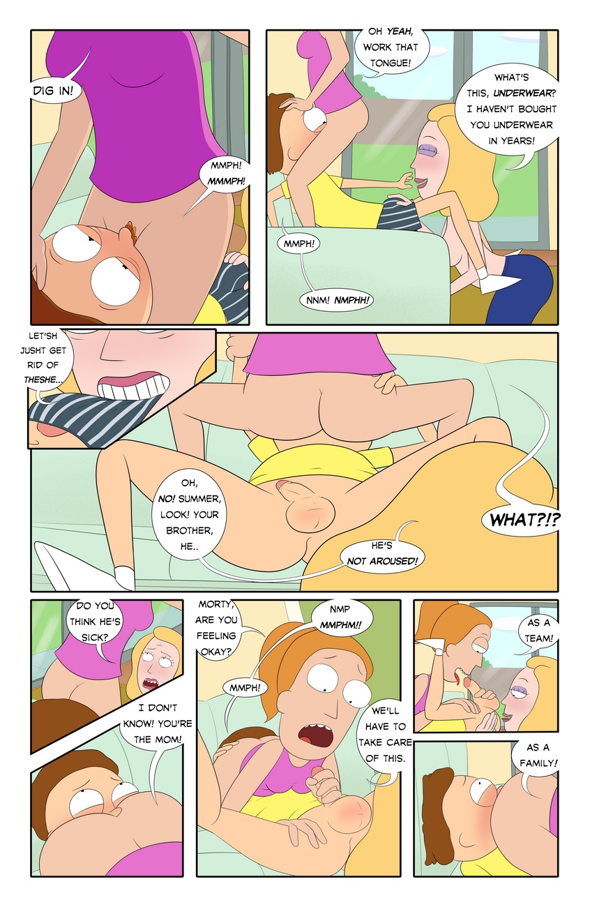 Dimension X 69 comic porn4