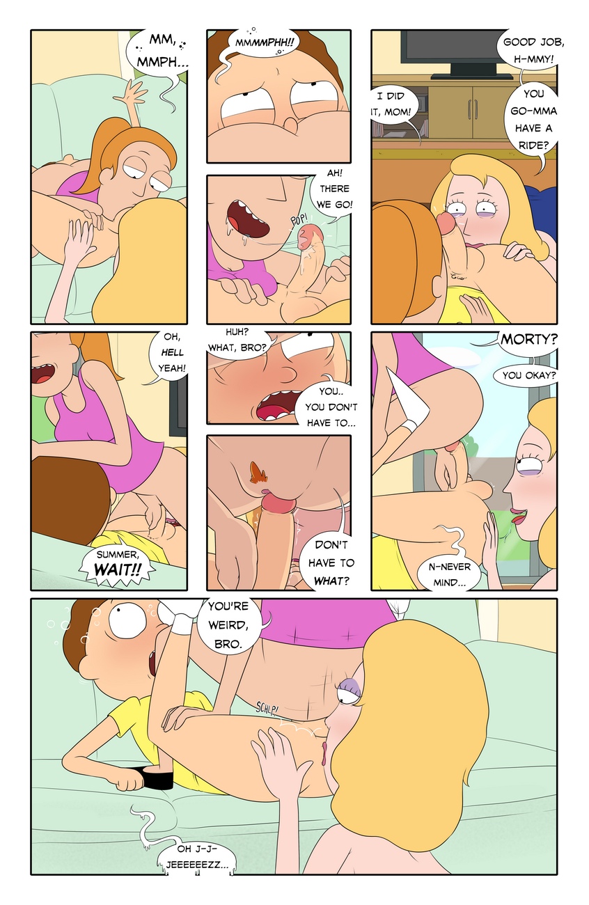 Dimension X 69 comic porn5
