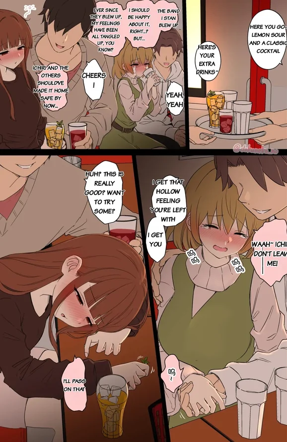 Dokuneko Noil Two drunk fans get taken advantage of after the show2
