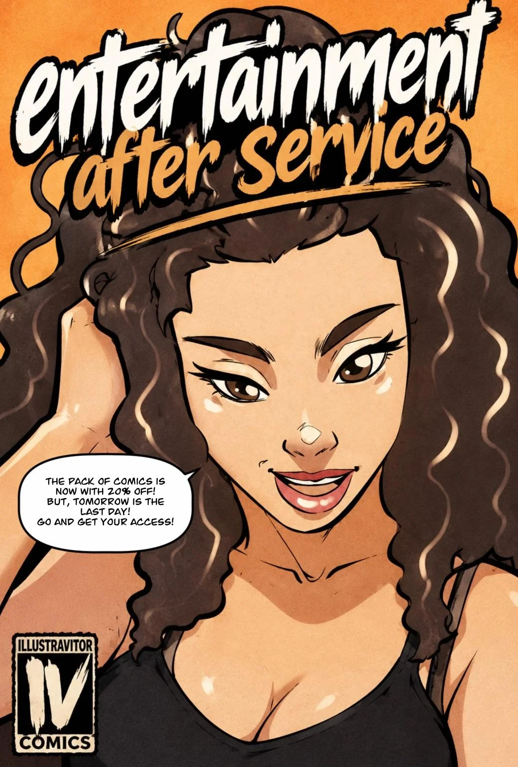 Entertainment after the job | xyz porn comic