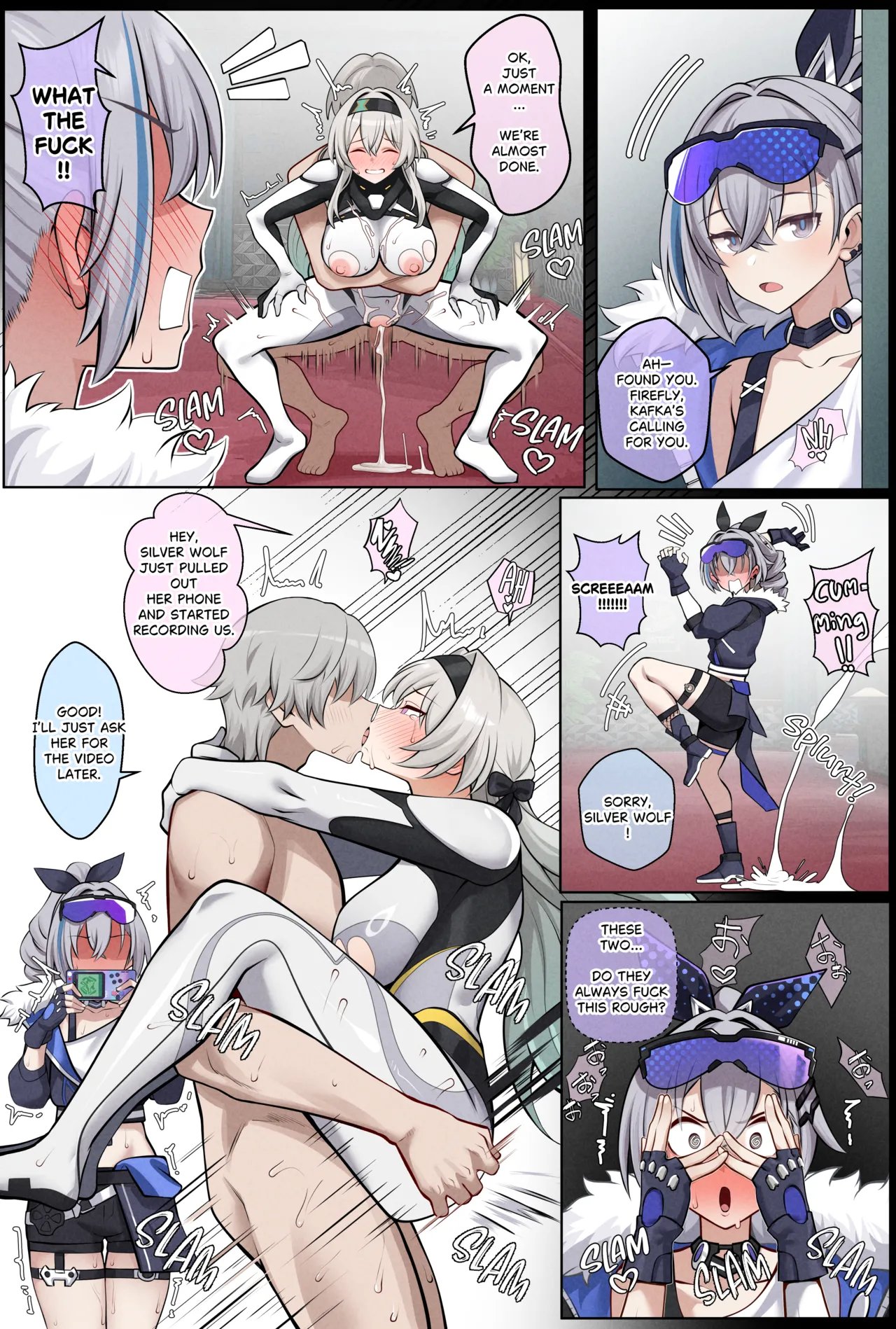 Firefly Plugsuit Short Comic comic porn4