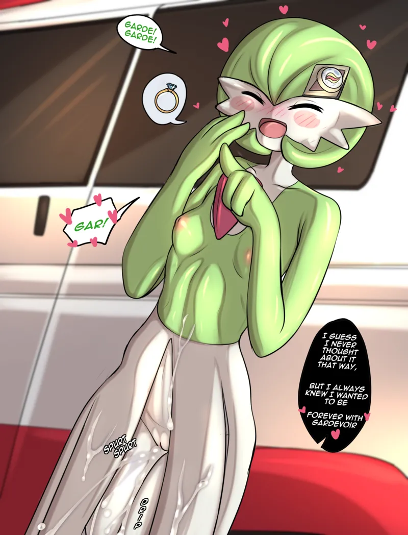 Forever With Gardevoir comic porn10