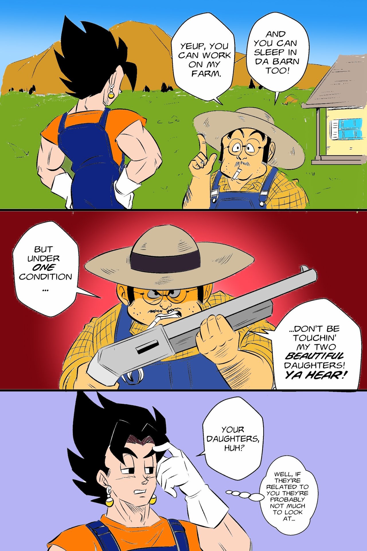 [Funnysexydb] on the farm (colorized) comic porn