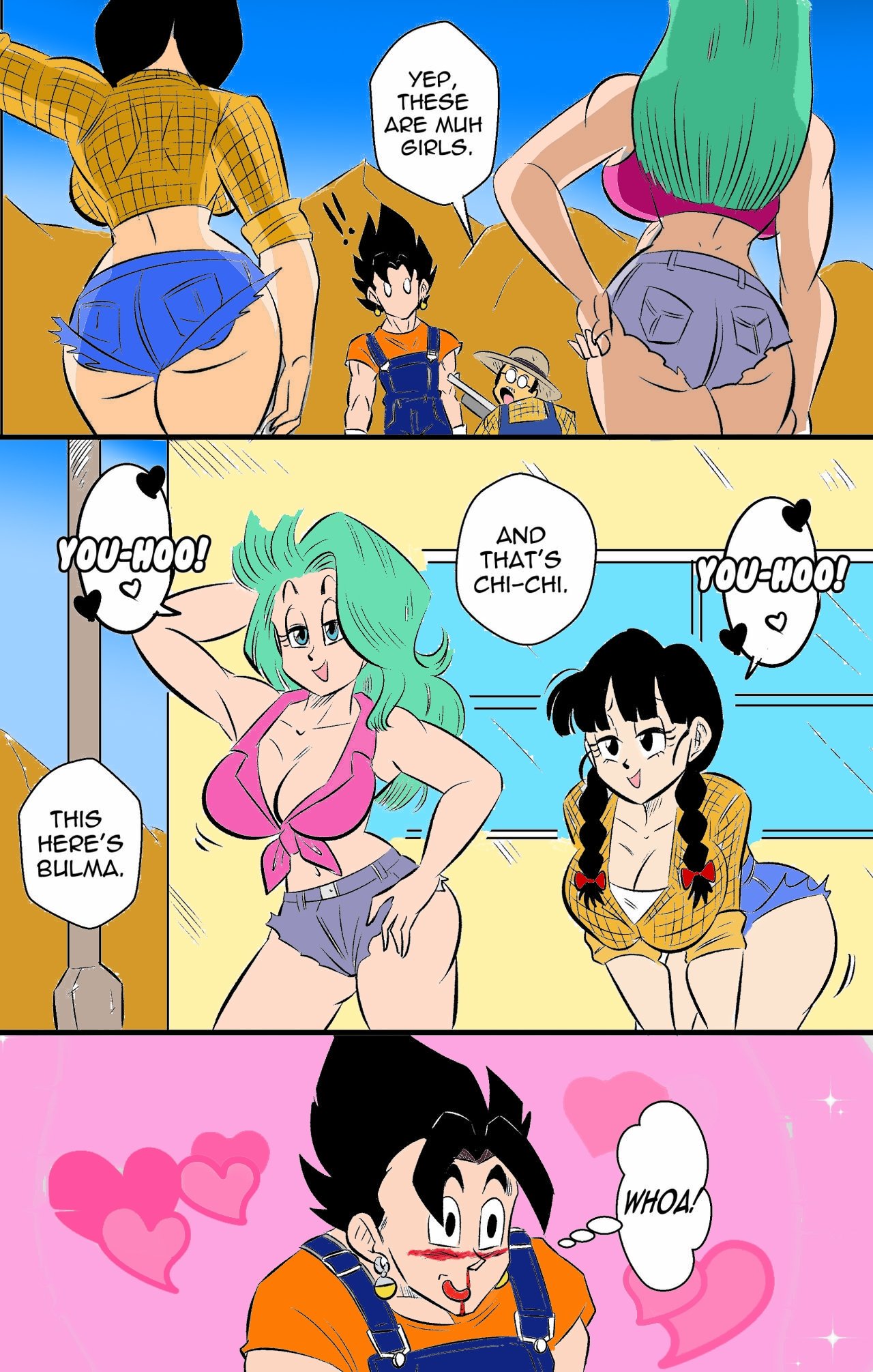 Funnysexydb on the farm colorized comic porn2
