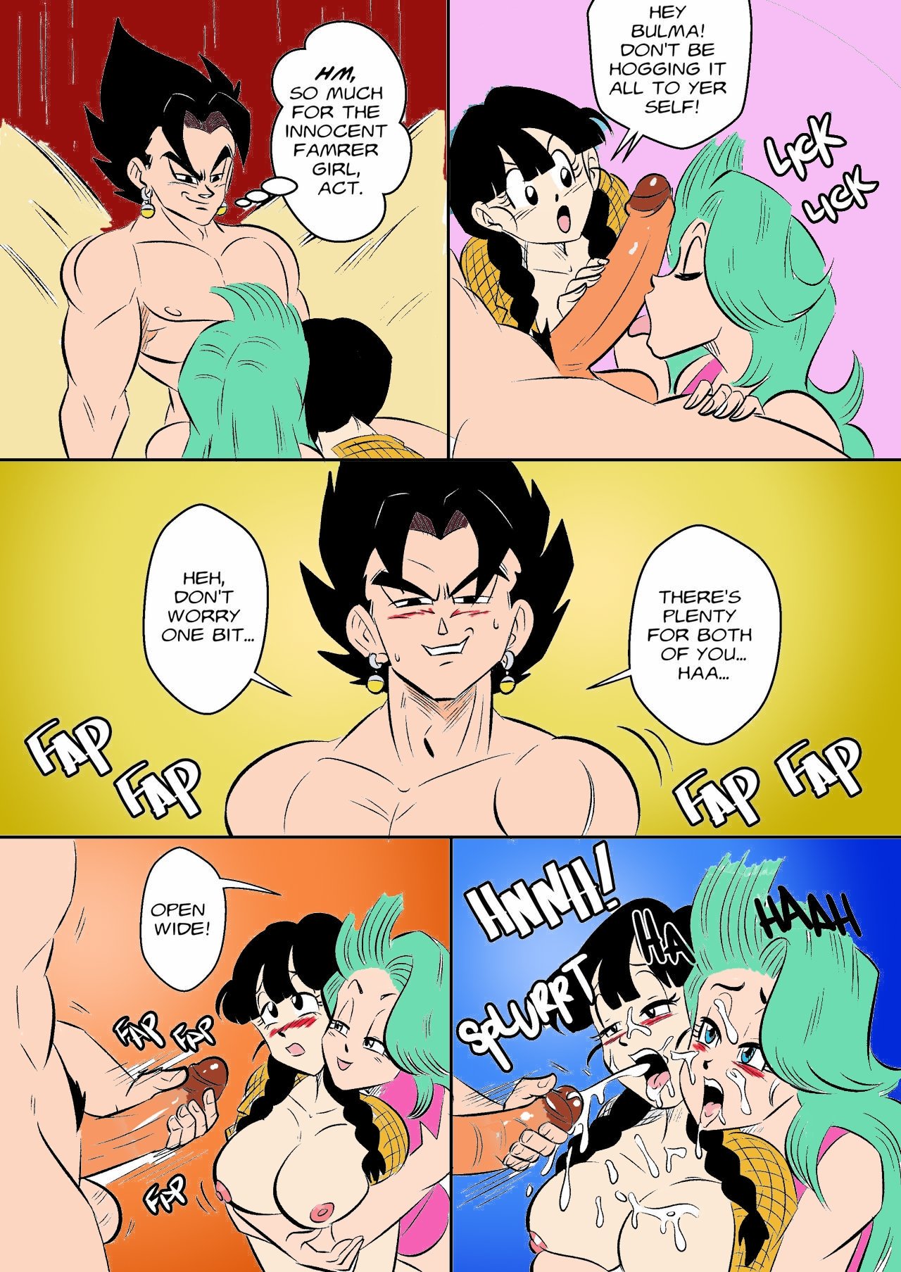 Funnysexydb on the farm colorized comic porn4