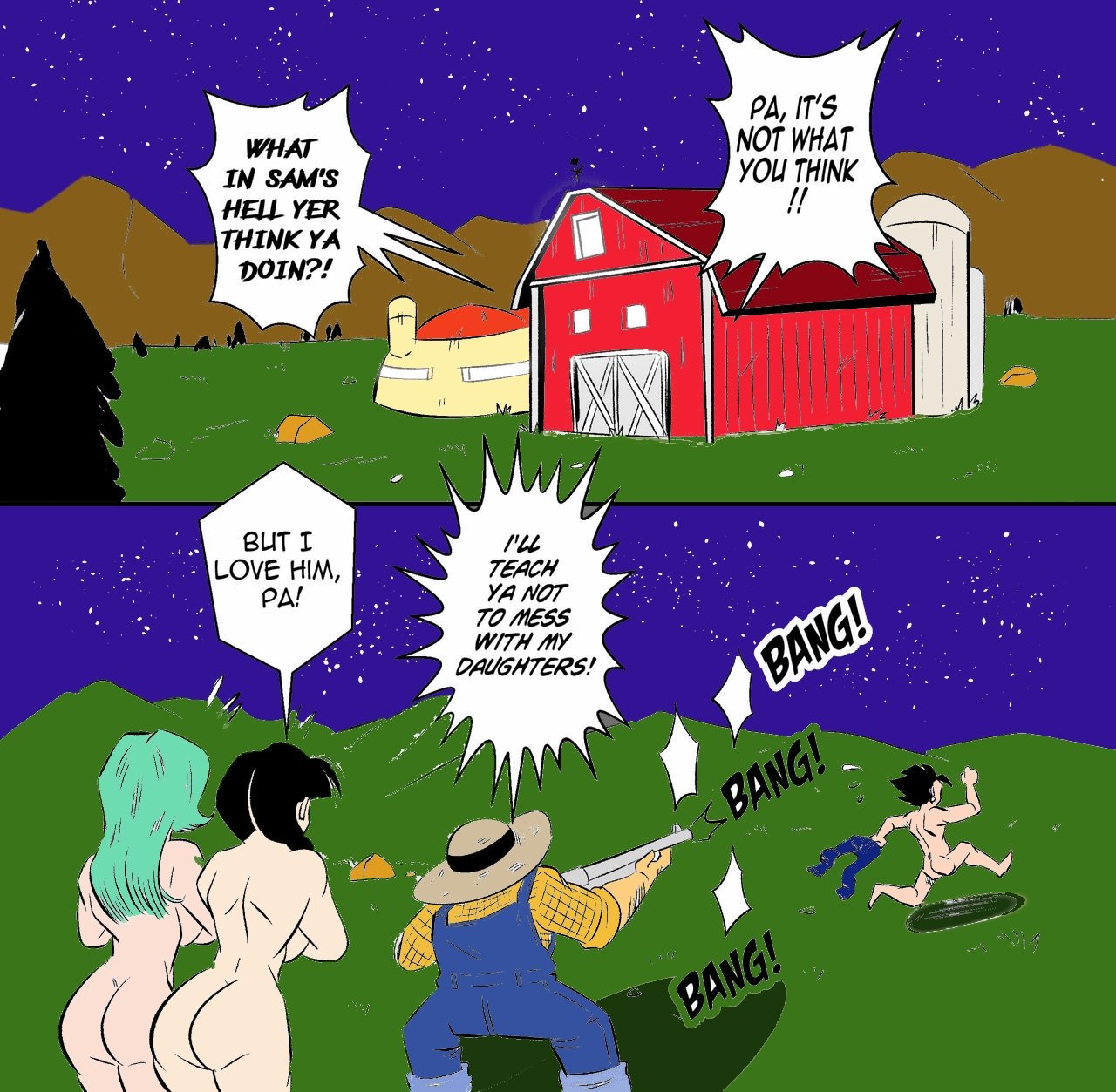 Funnysexydb on the farm colorized comic porn8