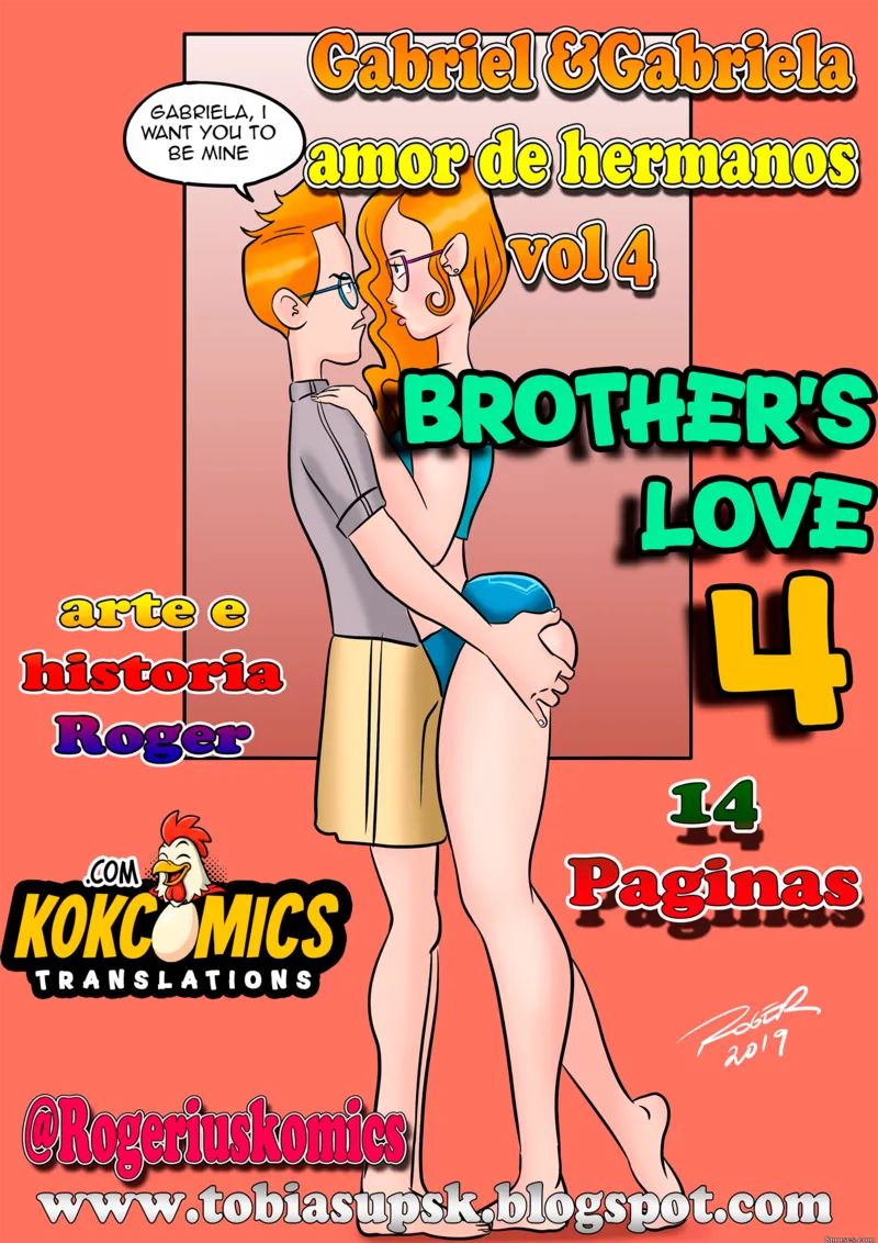Gabriel & Gabriela – Brother’s Love 4 comic porn