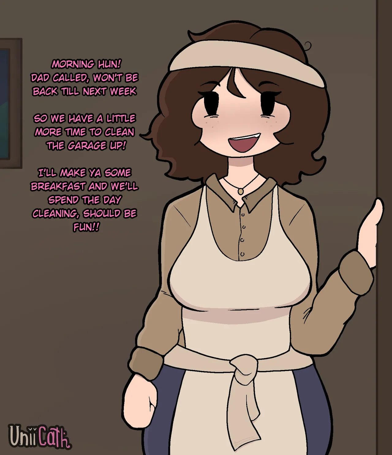 Garage Mom comic porn