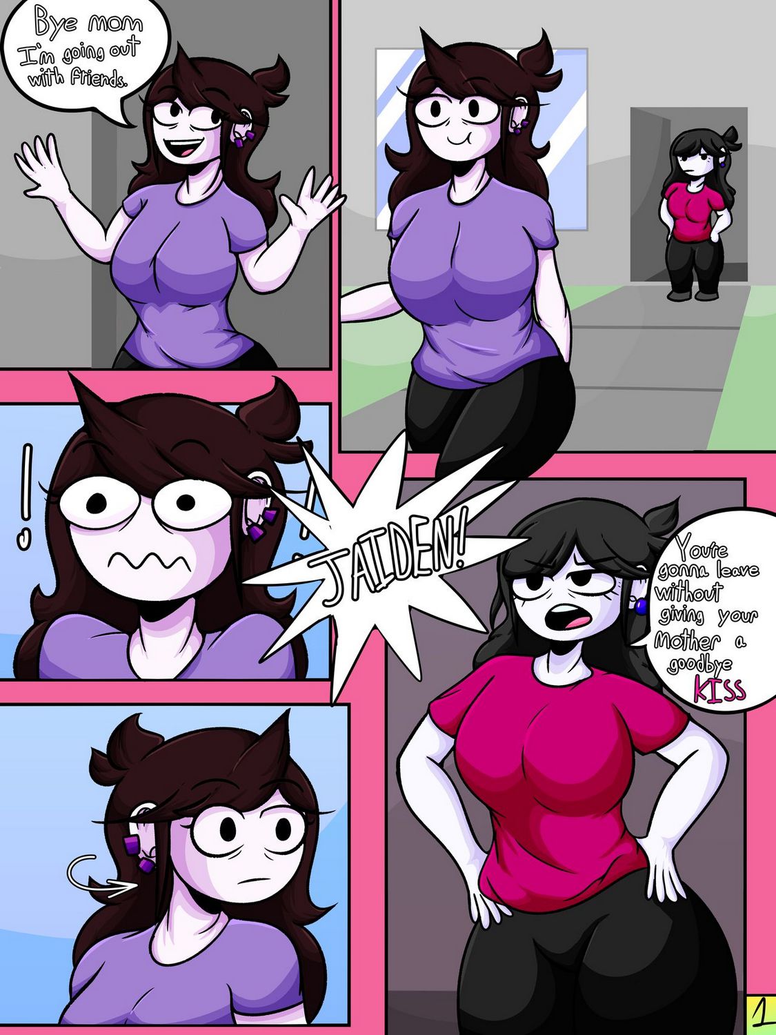 Goodbye Kiss comic porn