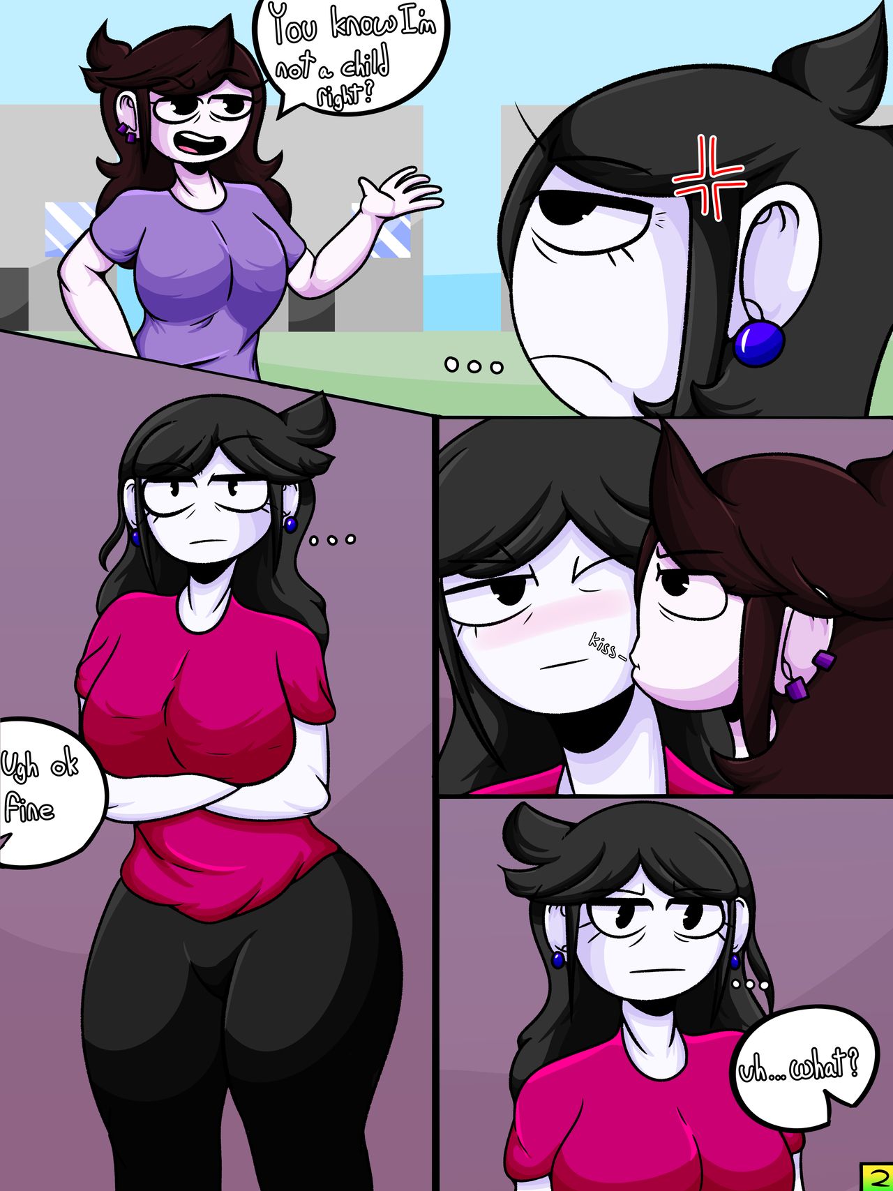 Goodbye Kiss comic porn2