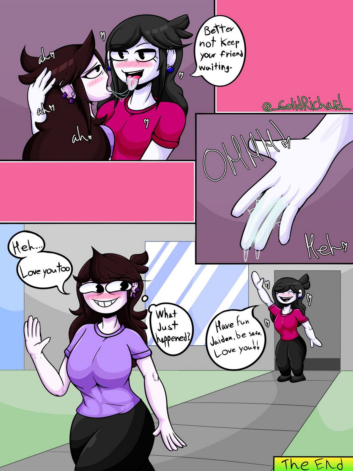 Goodbye Kiss comic porn4