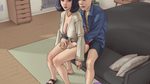 Hana & Ken comic porn
