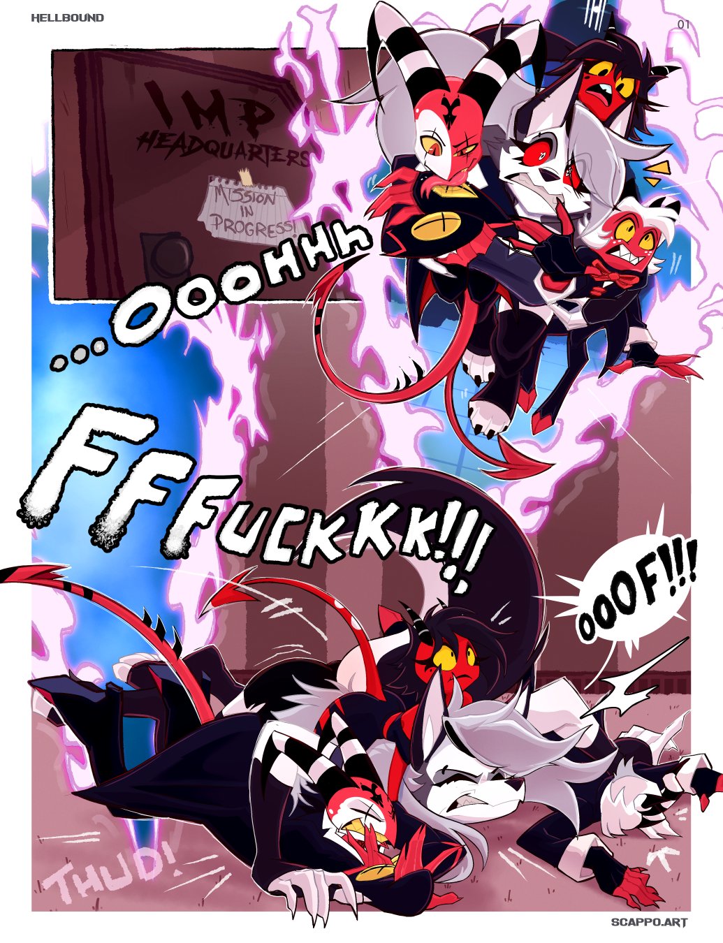 Hellbound (ongoing) comic porn