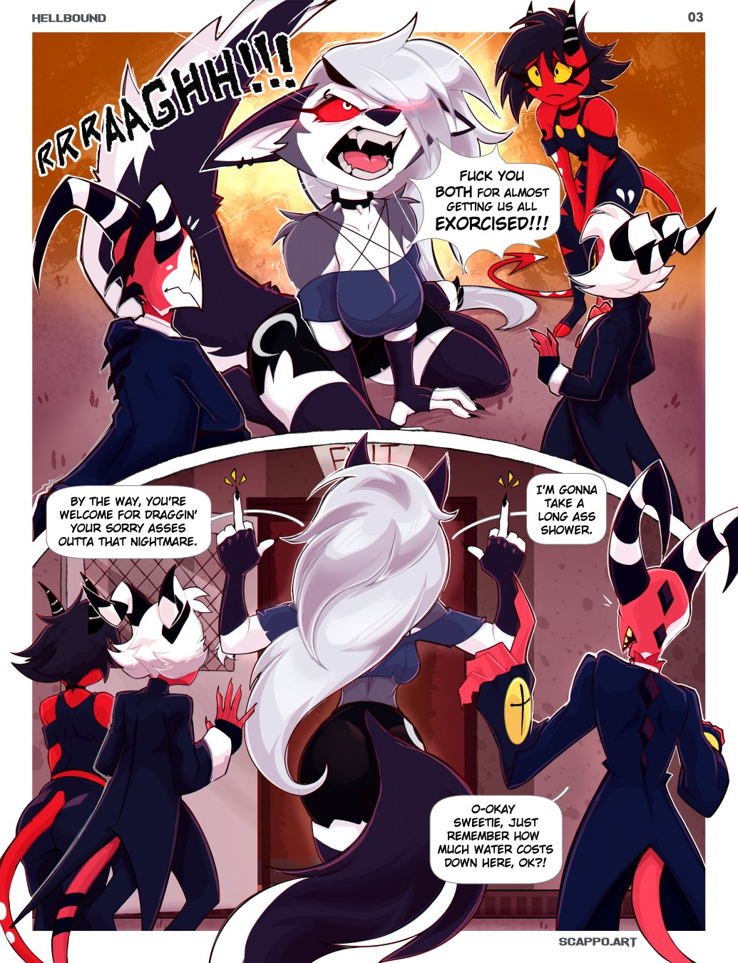 Hellbound ongoing comic porn3