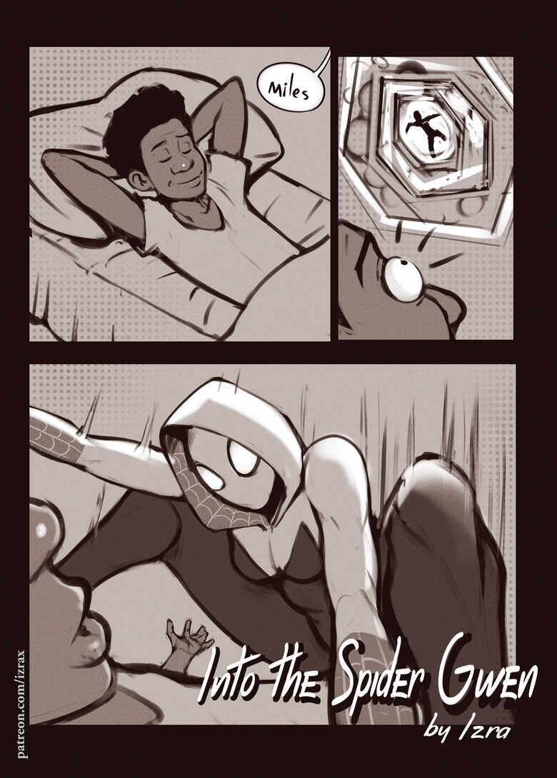 Into The Spider-Gwen comic porn
