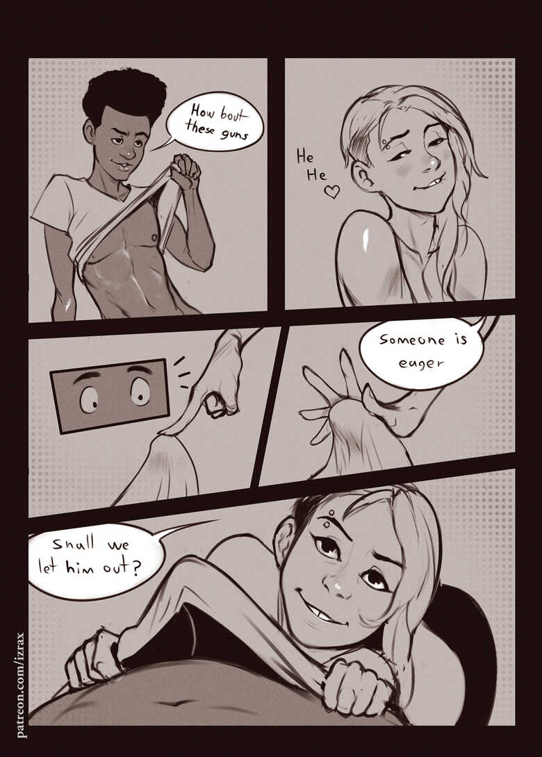 Into The Spider Gwen comic porn4