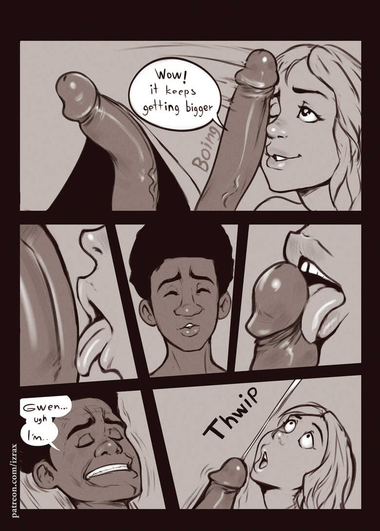 Into The Spider Gwen comic porn5