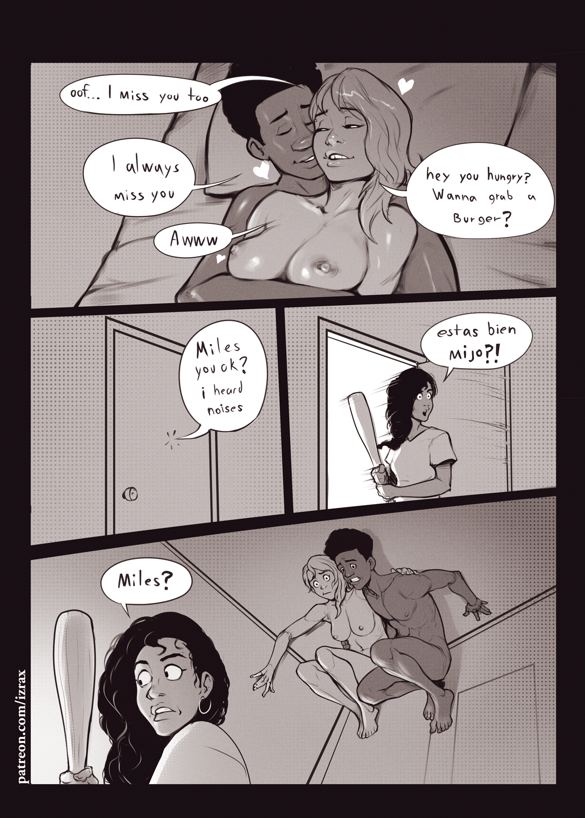 Into The Spider Gwen comic porn9