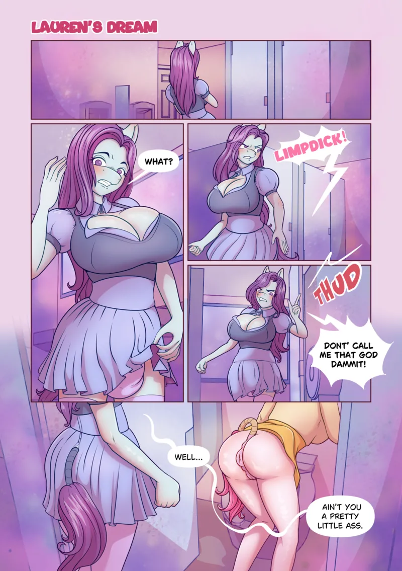 Lily Meadows Chapter 14.5 – Lauren’s Dream comic porn