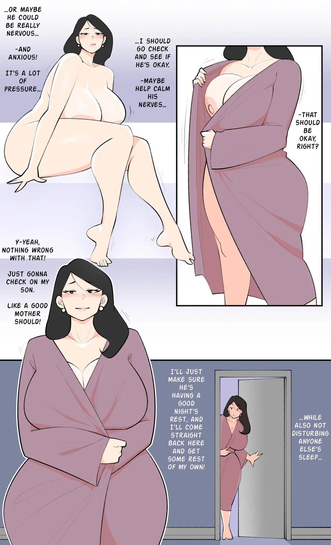 Lisa James Breaking Bed comic porn8