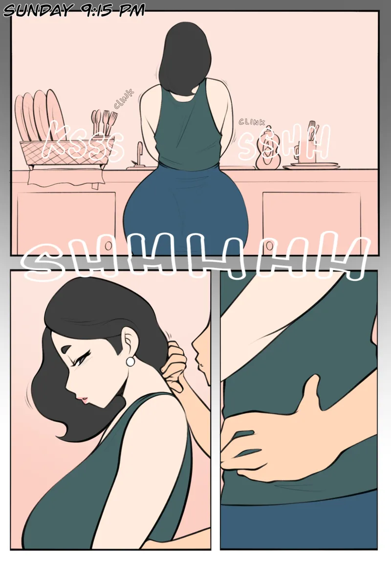 Lisa James – The Week After – Teaser comic porn2