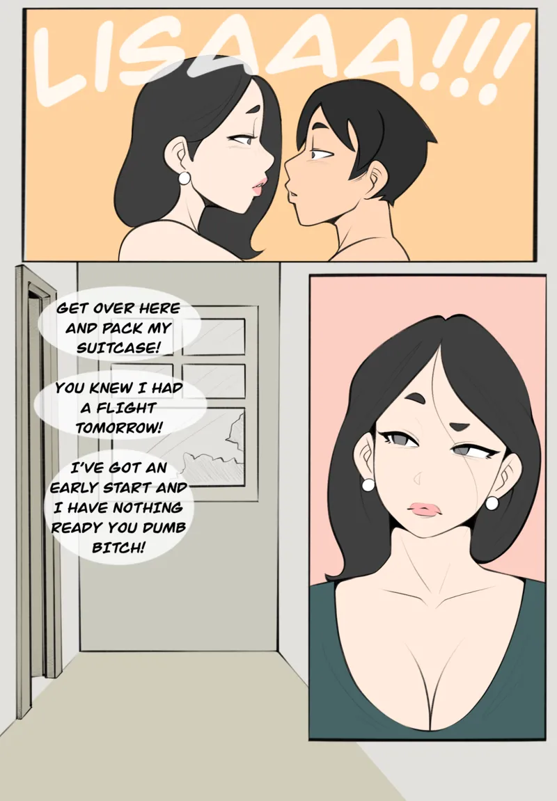 Lisa James – The Week After – Teaser comic porn4