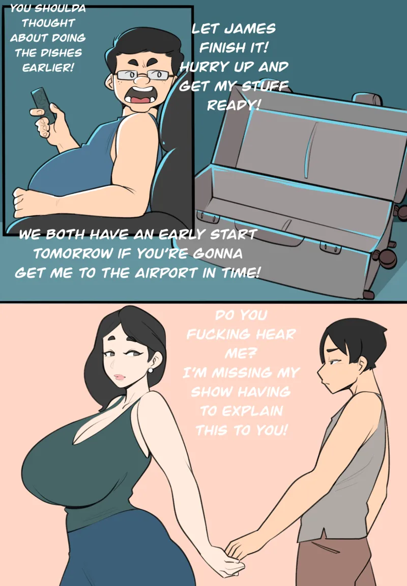 Lisa James – The Week After – Teaser comic porn5