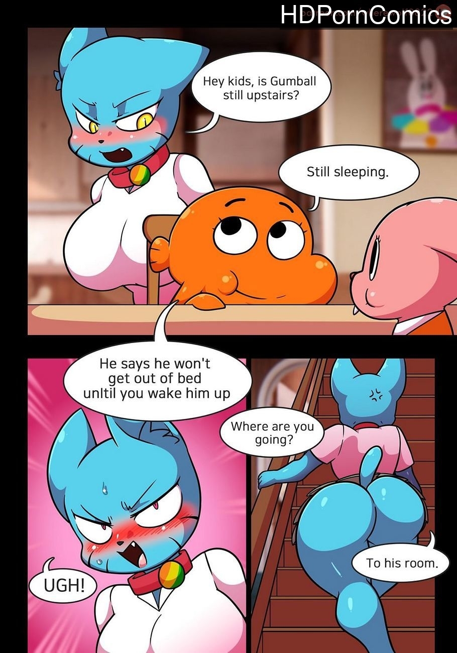 Lusty World Of Nicole 1 – Monday comic porn