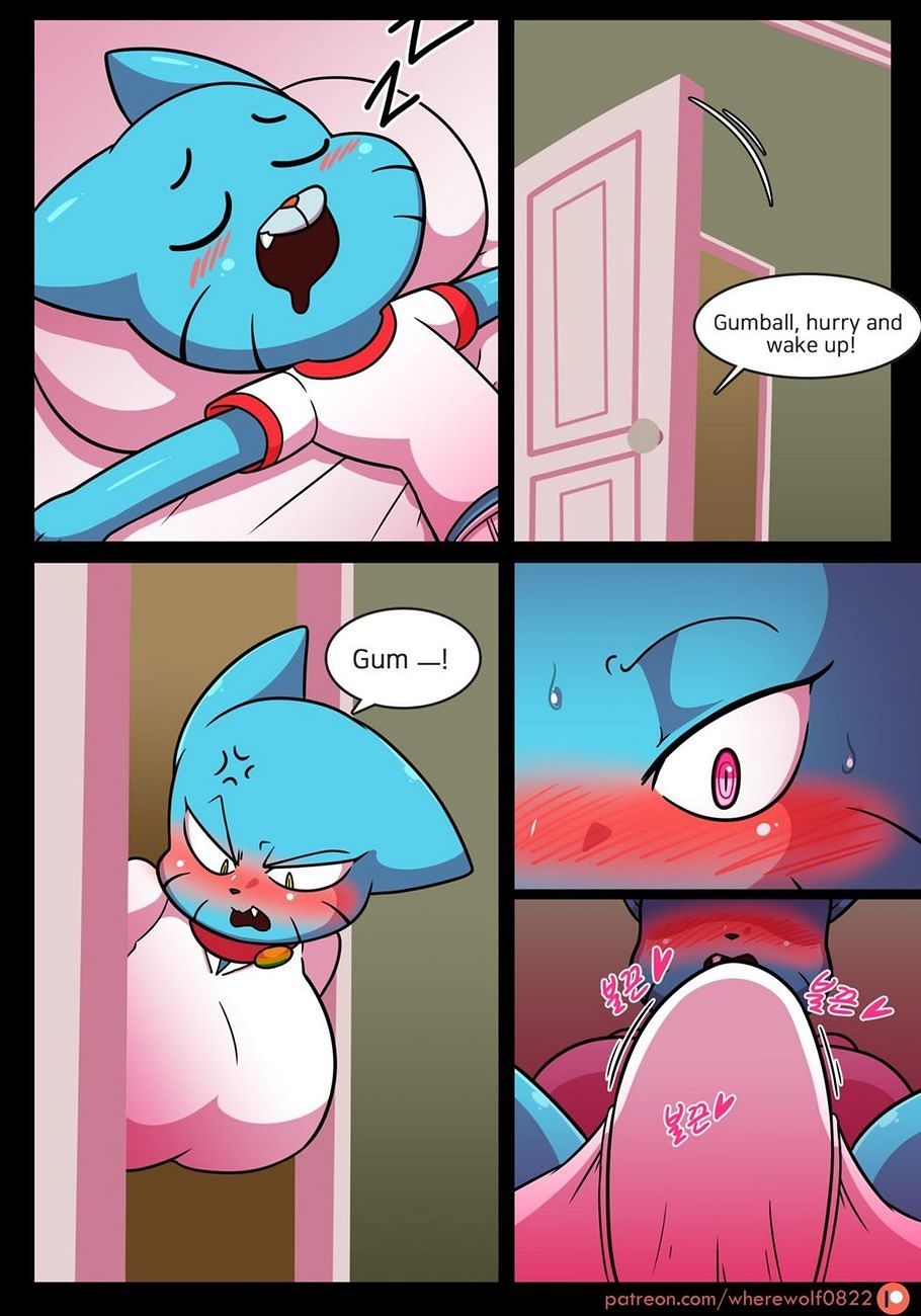 Lusty World Of Nicole 1 – Monday comic porn2