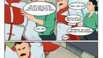 Mark x Debbie comic porn