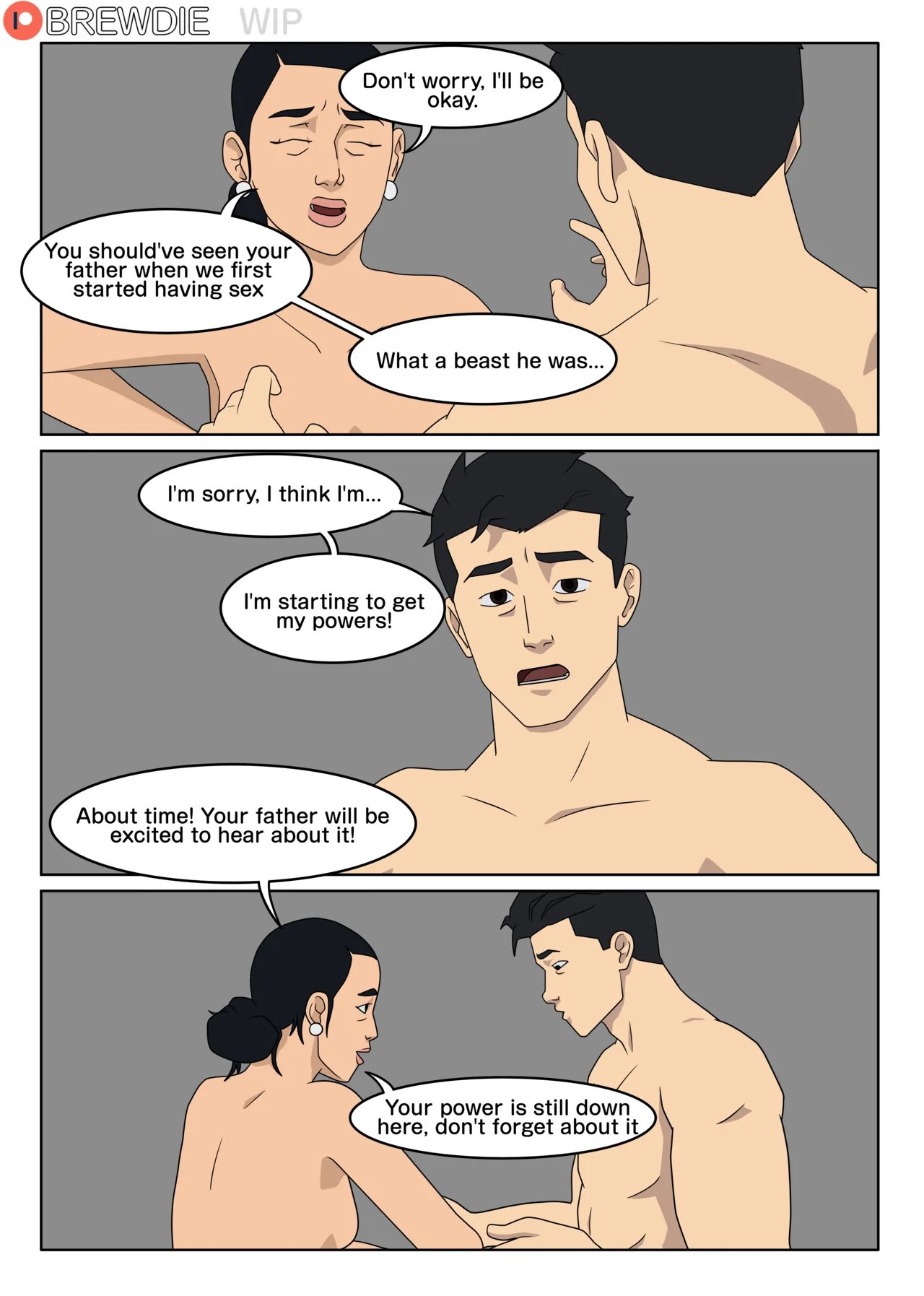 Mark x Debbie comic porn8