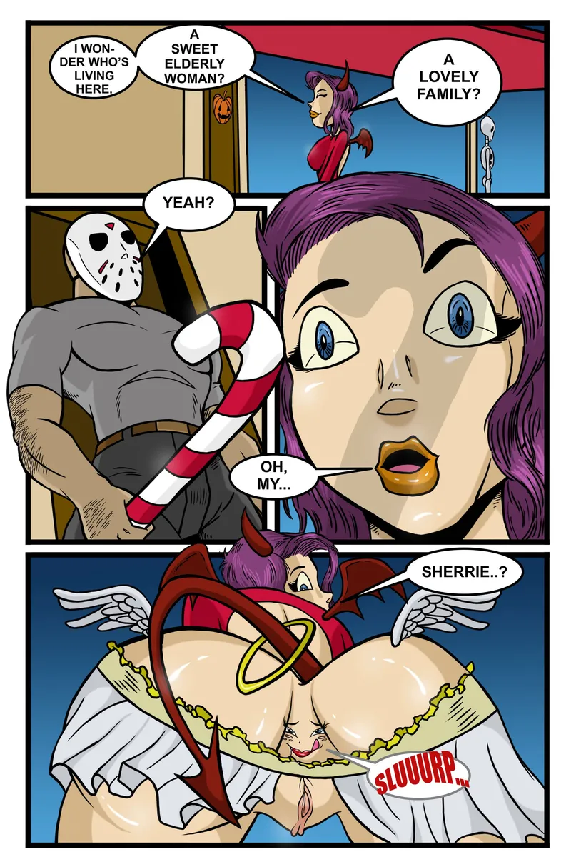 Maxi Sherrie – Trick Or Treat comic porn10