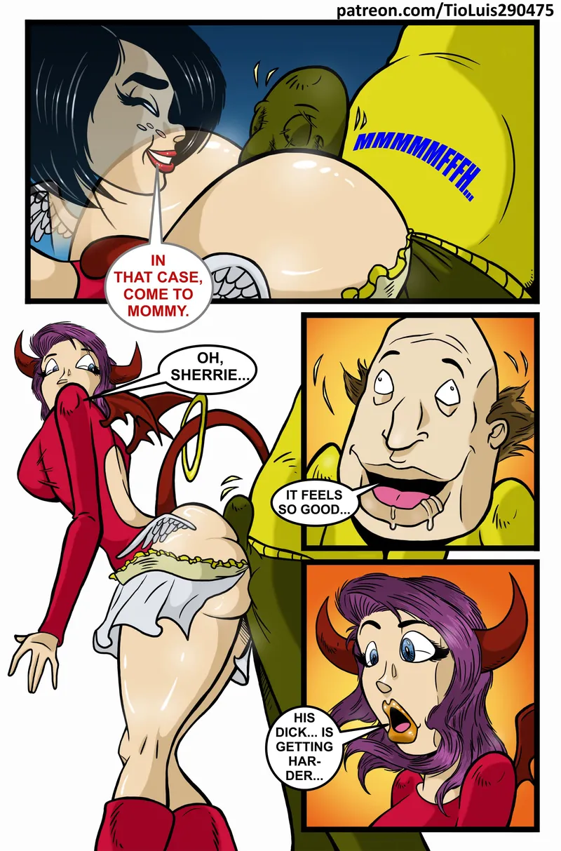 Maxi Sherrie – Trick Or Treat comic porn15
