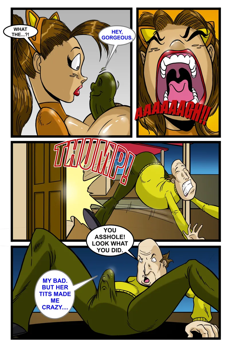 Maxi Sherrie – Trick Or Treat comic porn4
